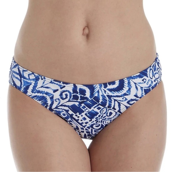 LAUREN Ralph Lauren Women's Print Hipster Swim Bottom ~Size 12 New - Picture 1 of 12